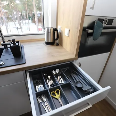 Nowe kameralne Apartamenty Graniczna2G Niechorze - sosnowy las i bardzo blisko plaży Zewnętrze zdjęcie