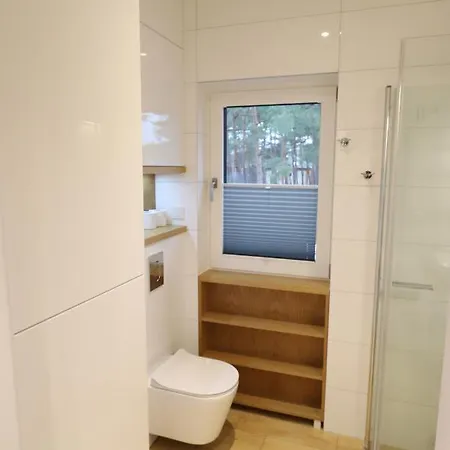 Nowe kameralne Apartamenty Graniczna2G Niechorze - sosnowy las i bardzo blisko plaży Zewnętrze zdjęcie