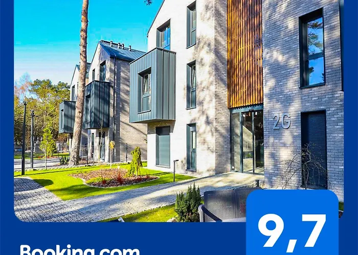 Nowe Kameralne Apartamenty Graniczna2G Niechorze - Sosnowy Las I Bardzo Blisko Plazy