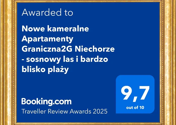 Nowe Kameralne Apartamenty Graniczna2G Niechorze - Sosnowy Las I Bardzo Blisko Plazy