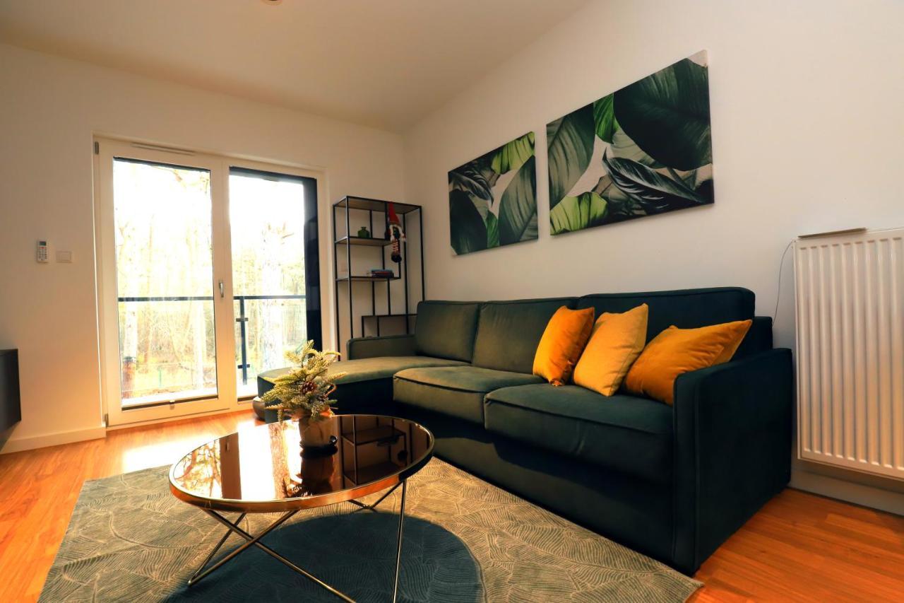 Nowe Kameralne Graniczna2g - Sosnowy I Bardzo Blisko Plazy Apartment