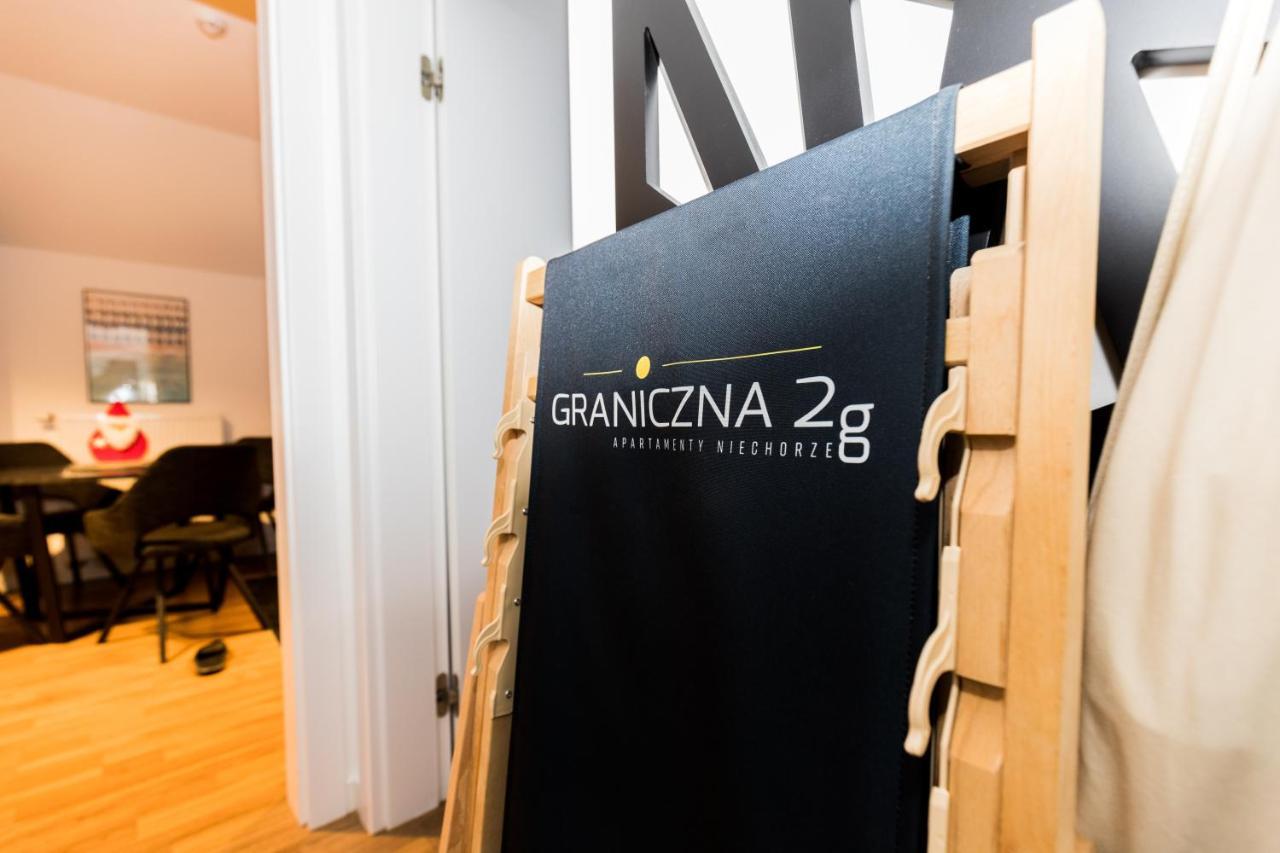Nowe Kameralne Graniczna2g - Sosnowy I Bardzo Blisko Plazy Apartment